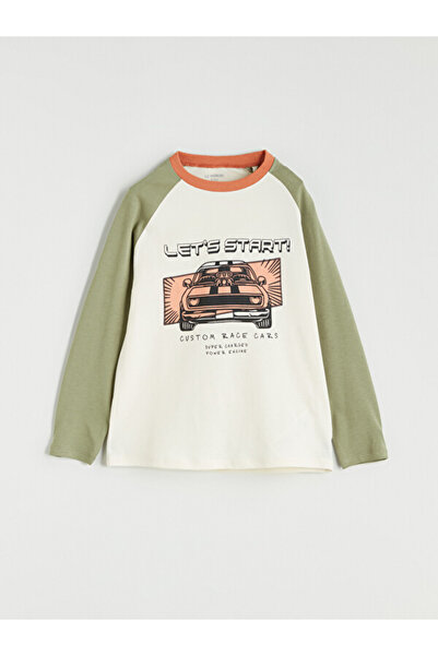 LC Waikiki I Zero Roba Collar Printed Boy's T-Shirt from Freezen Store