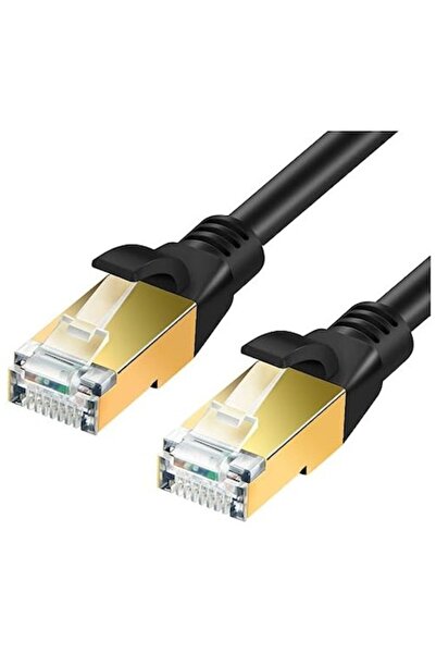 Shuliancable Cablu de rețea Cat 8, 40 Gbps, Cablu patch LAN Gigabit Ethernet ...
