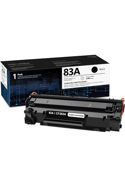 HP 83A TONER CF283A Laser Pro M201dw M201n MFP M125a M125rnw M125nw M127fn M1...