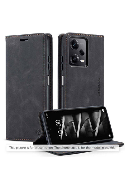 Techsuit Θήκη για Oppo Reno16 F, Reno16 FS, Confy Cover, Μαύρο
