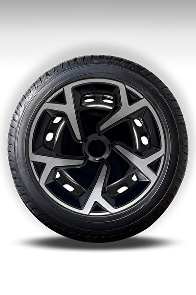 FRWY Ford Araçlar İçin Universal 15" inç 4 Adet 1 Takım Jant Kapağı ( Fiesta ...