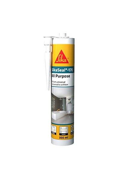 Sika Sikaseal-170 Silicon Sanitar Universal, alb, 300ml