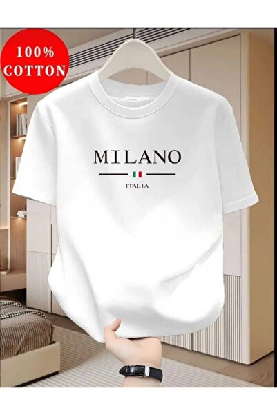 ELAN WEAR تي شيرت للجنسين مصنوع من القطن بنسبة 100%. بفضل تصميمه الواسع، يوفر...
