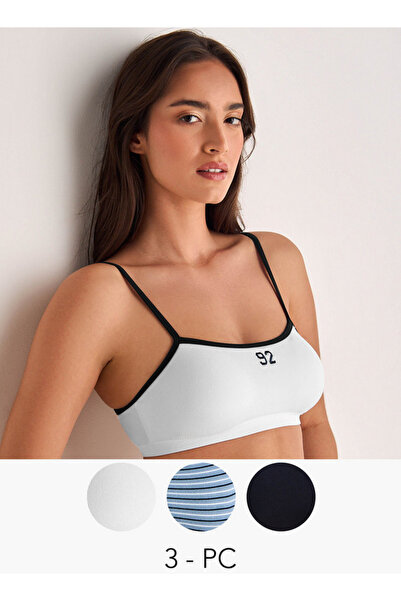 FAV Intimates 3-Pack Bra Seamless