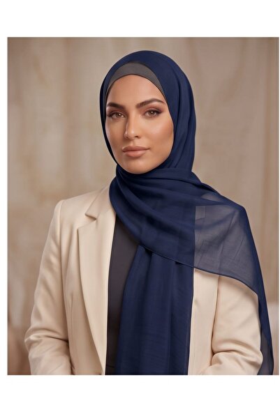 LuvenSara Plain Silk Cotton Shawl
