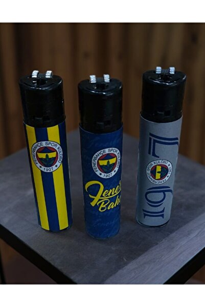 Fenerbahçe TARAFTAR 3 'LÜ ÇAKMAK SETİ