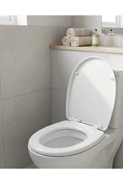 ARMÜZ Durable Toilet Seat Cover Universal Model Easy Installation Hygienic Ba...