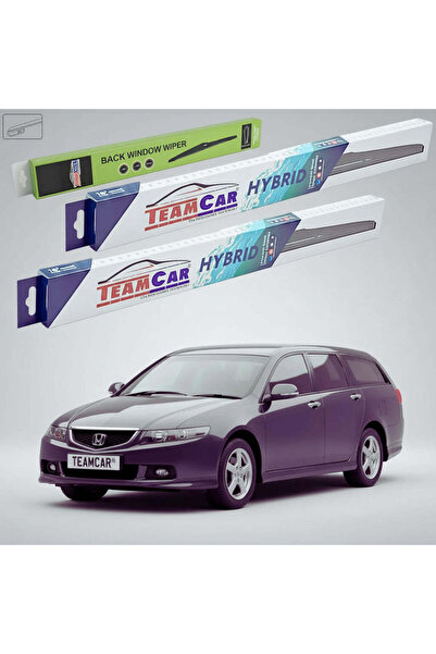 TEAMCAR Υαλοκαθαριστήρες Honda Accord 7ης Γενιάς Tourer (CM) Στέισον 2003-200...