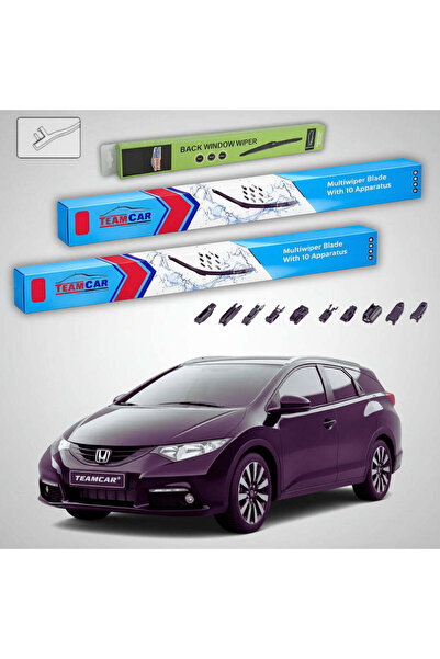 TEAMCAR Υαλοκαθαριστήρες Honda Civic Tourer IX MK Estate 2014-σήμερα |   Σετ ...