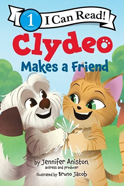 Harper Collins Clydeo Makes a Friend: I Can Read Level 1