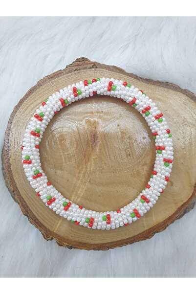 HAPPY HANDMADE 18cm Pearl Bead Cherry Prison Work Bracelet/Special Design Gif...