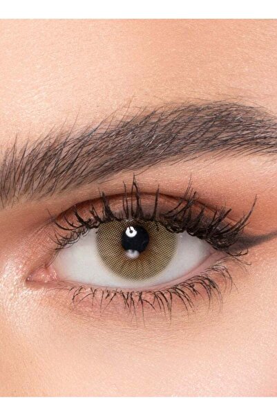 NATUREL عدسات لاصقة طبيعية - عدسات شهرية - لون كور جايد - زوج في علبة مع حافظ...