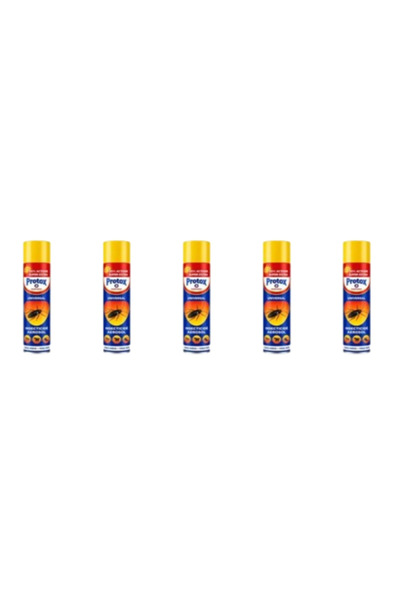 Generic Brand Protox Insecticid, Set, 5 x universal parfumat 400 ml