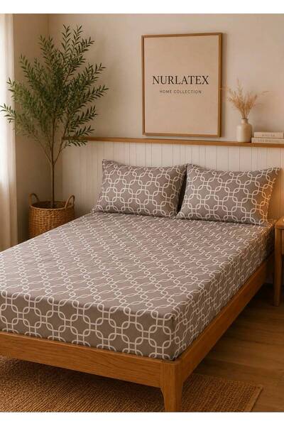 Generic Brand King Size Elastic Sheet Set - 180 X 200 - Double Size