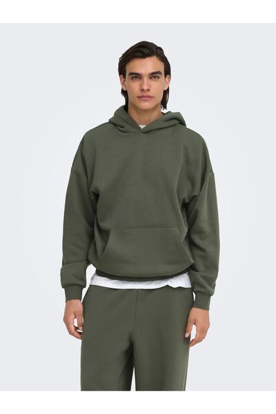 Only & Sons Kapuzenpullover ONSCERES Sweatshirt