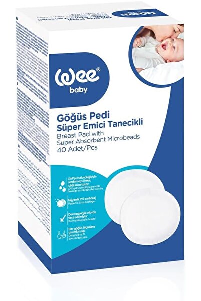 Wee Baby Classic Breast Pad 40 Pcs
