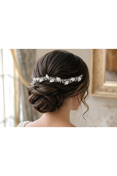 Genel Markalar 𝗕𝗲𝗹𝗹𝗮 𝗚𝗿𝗮𝗰𝗲 gelin nişan kına nikah Kristal Sedefli G...