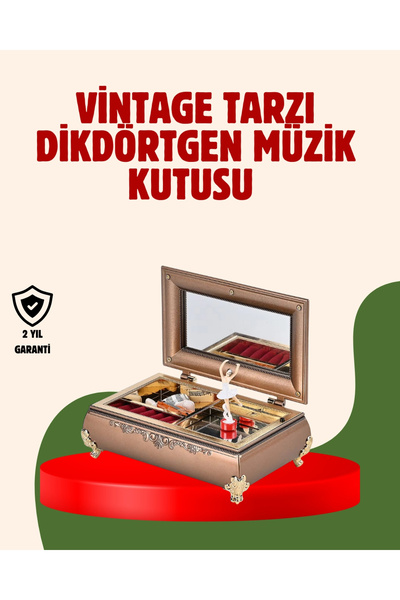 ARMÜZ Kutija za muziku u obliku balerine sa klavirskim instrumentom, stilski ...
