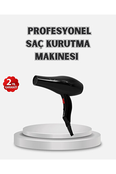 ARMÜZ مجفف شعر بمحرك تيار متردد بقوة 2200 واط مع تصميم خفيف الوزن ومتين