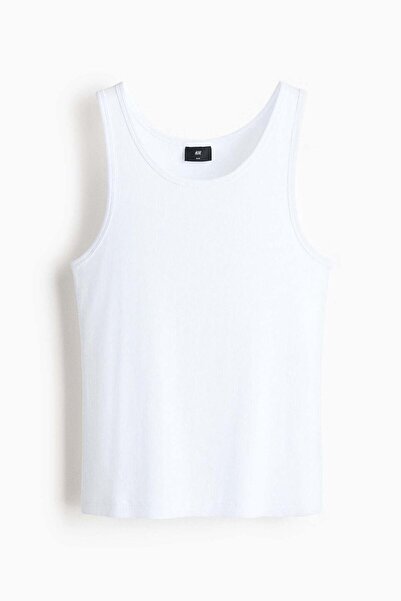 H&M Slim Fit Ribbed vest top