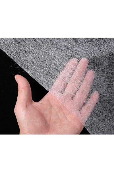Modern Teknik Tekstil HAYAL TELA 150CM (ÇİFT TARAFI YAPIŞKANLI HAYALET TELA) ...