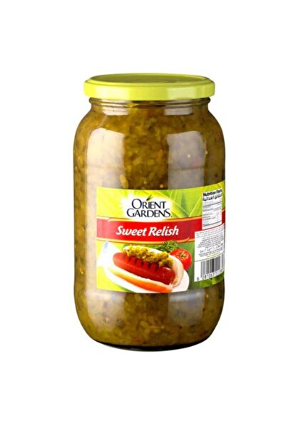 YABANEEZ حلوى سويت ريليش (2125 جرام) "أورينت جاردنز" (عبوة كرتونية تحتوي على ...