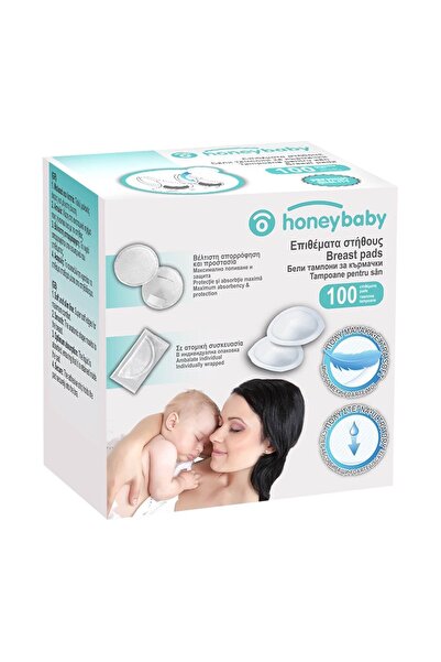 honey baby Biberon bebeluși, alb, 100 bucăți – hrănire și îngrijire zilnică