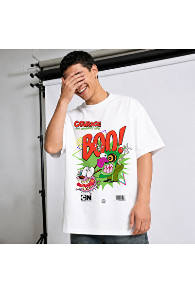 Ingift Tricou Unisex Oversize Personalizat Cartoon Street Wear Collection, 10...