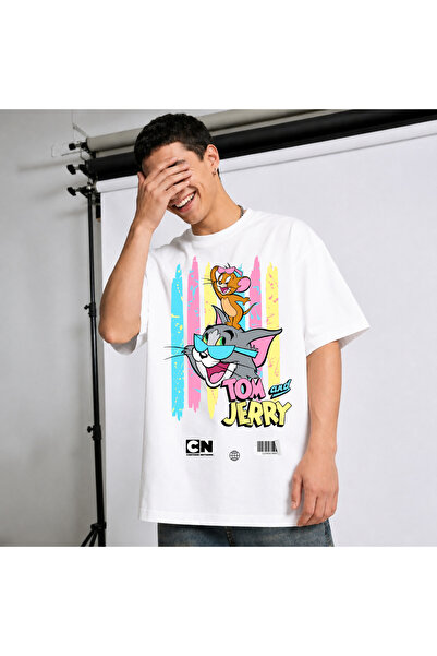 Ingift Tricou Unisex Oversize Personalizat Cartoon Street Wear Collection, 10...