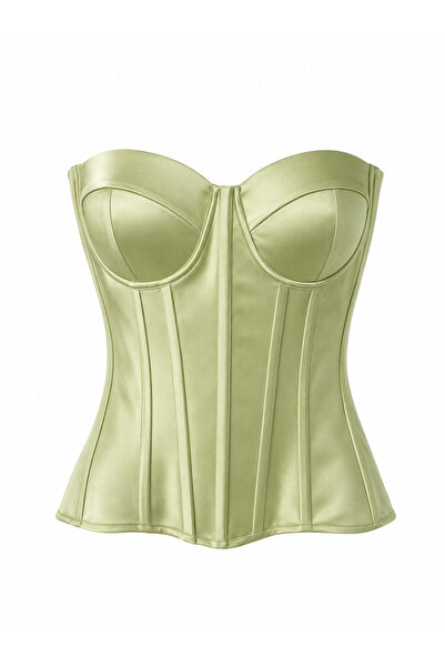 ROXELLİA Pistachio Korse