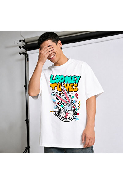 Ingift Tricou Unisex Oversize Personalizat Cartoon Street Wear Collection, 10...