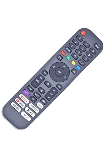 KNTECH Telecomandă pentru televizor Hisense, cu Netflix și YouTube, model EN2...