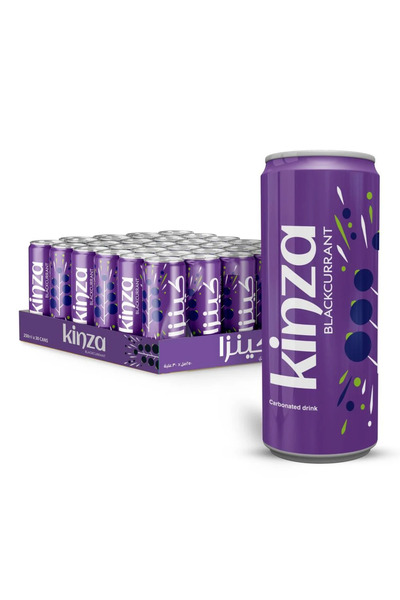 Kinza التوت الأسود 250 مل (30 زجاجة)
