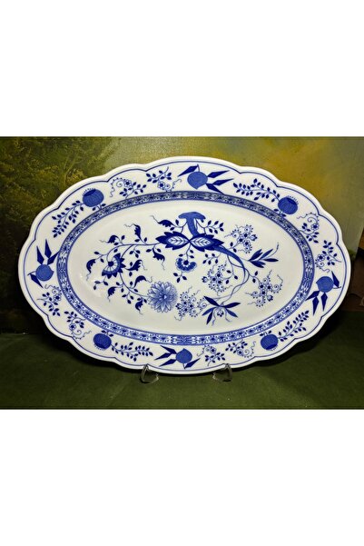 Hutschenreuther طبق بورسلين كبير الحجم - مقاس 43 سم × 30 سم