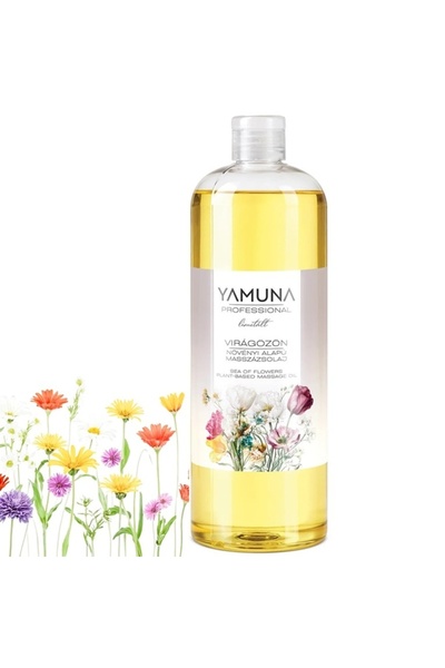 Yamuna Ulei masaj Infuzie Florala – 1L