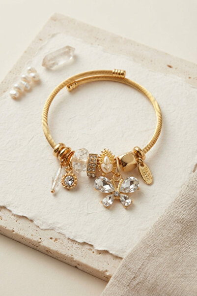Lisinya Butterfly Model Charm Bracelet -