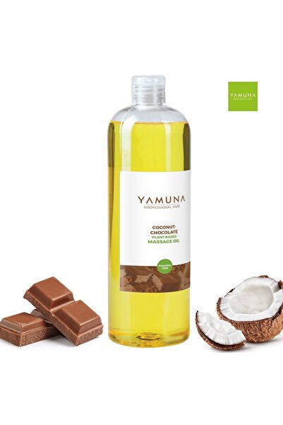 Yamuna Ulei de masaj anticelulitic Cocos si Ciocolata 1L
