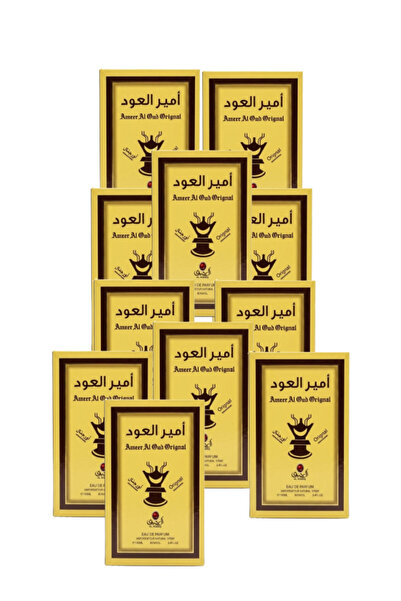 Al aqeeq 11 قطعة من عطر أمير العود الأصلي 100 مل
