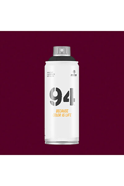 Montana colors إم تي إن 94 آر في-168 أحمر غاضب 400 مل