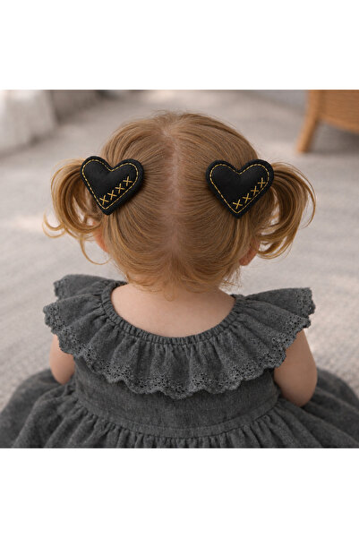 Miniminiksdesing مشبك قلب صغير منفوش