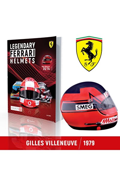 Centauri Sigilat- Gilles Villeneuve – 1979 GPA SJ- Nr. 4- Colectia Casti F1 F...