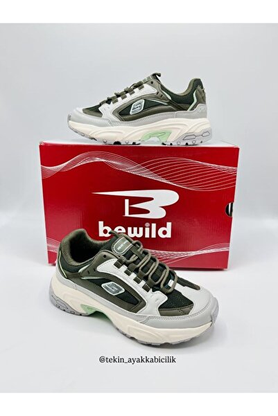 Bewild Yüksek Taban Yılan Derisi Detaylı Kadın Sneaker & Spor Ayakkabı