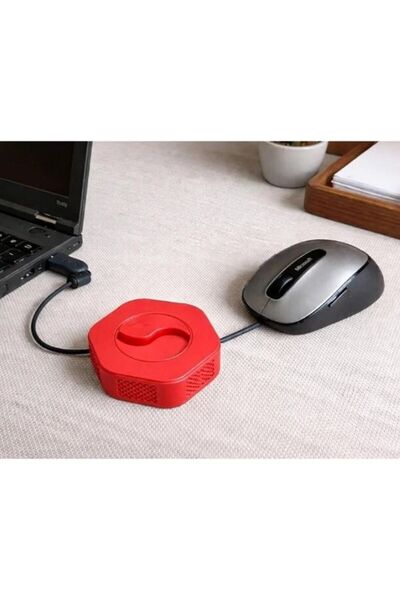 Alse3D Masaüstü Pratik Kablo Sarıcı ve Düzenleyici – Kablo Karmaşasına Son Veren Mekanik Toparlayıcı (Mouse ve Şarj Kablosu Uyumlu)