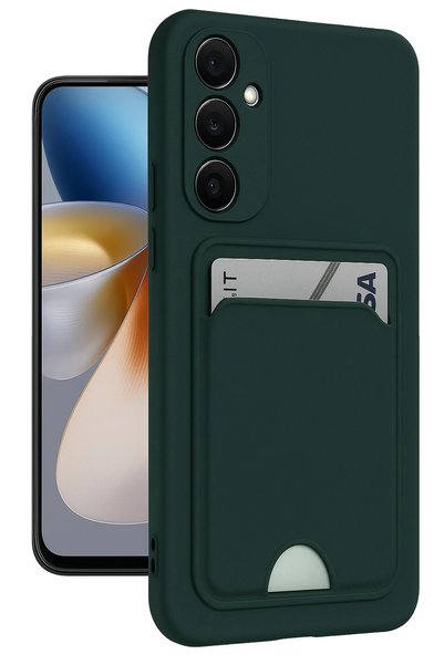 New Face Aconcept Galaxy M15 Kelvin Silicone with Business Card Holder - (315...