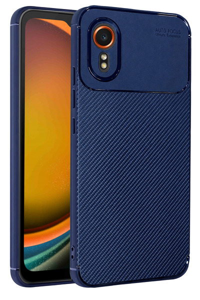 New Face غطاء ACONCEPT Galaxy XCover 7 من الكربون مع تركيز تلقائي (31834) - أ...