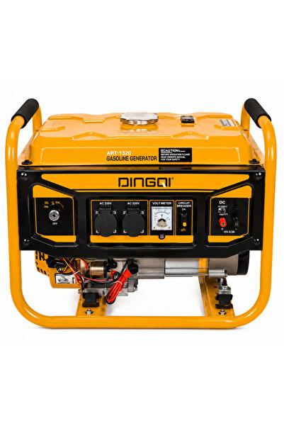 DINGQI Generator pe benzină 2800W maxim, 2000W nominal, 220V – Motor de 7 CP,...