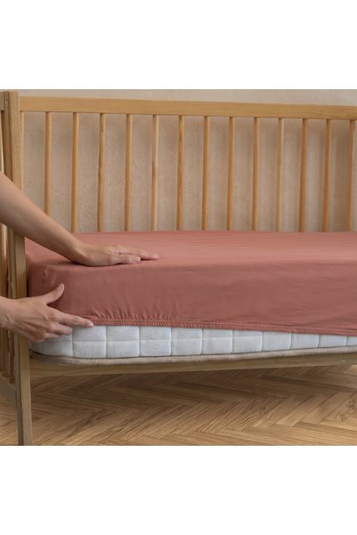 HANNA 100% Cotton Elastic Baby Sheet |   Park Bed |   70X140/70X150 cm