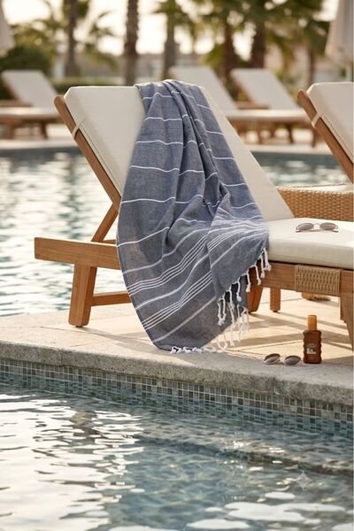 Dokubba Sunset Peshtemal, Sultan Peshtemal, 90X180 cm Peshtemal Towel, Cotton...