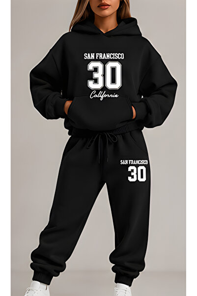 EFFRENATU Unisex Character Hooded Sweatshirt Set - Face and All-Over Surface ...