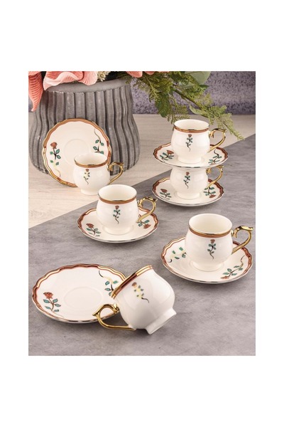 Paçi konak alışveriş 102354-KAHVE FİNCANI PORS.SOLENNA